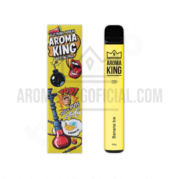 Aroma King Hookah Banana Ice